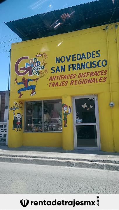 Disfraces San Francisco en Cadereyta Jiménez