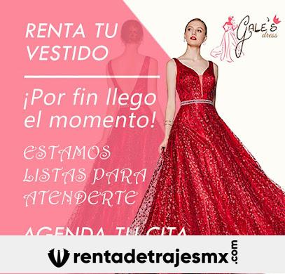 Renta De Vestidos Gales Dress en Cadereyta Jiménez